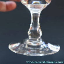 Load image into Gallery viewer, EDINBURGH CRYSTAL. FIVE Matching Fluted Champagne Glasses. Appin Pattern. 6 1/4 inches
