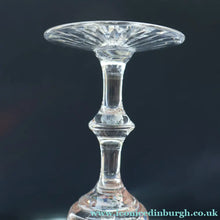 Load image into Gallery viewer, FOUR Edinburgh Crystal Wine Glasses. STAR OF EDINBURGH Pattern: 6 1/4 inches 
