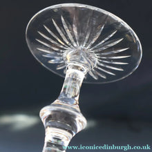 Load image into Gallery viewer, FOUR Edinburgh Crystal Wine Glasses. STAR OF EDINBURGH Pattern: 6 1/4 inches 

