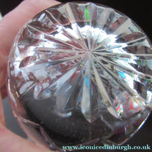Load image into Gallery viewer, Four Vintage Edinburgh Crystal Tumblers. Scottish Glass
