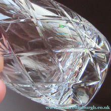 Load image into Gallery viewer, Four Vintage Edinburgh Crystal Tumblers. Scottish Glass
