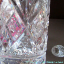 Load image into Gallery viewer, Four Vintage Edinburgh Crystal Tumblers. Scottish Glass
