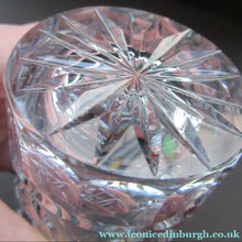 Load image into Gallery viewer, Four Vintage Edinburgh Crystal Tumblers. Scottish Glass
