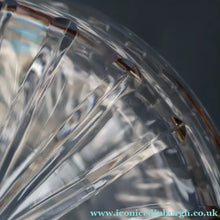Load image into Gallery viewer, Vintage GLENEAGLES Edinburgh Crystal Ship's Decanter. Height: 10 1/2 inches
