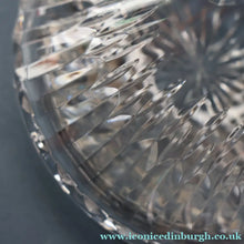Load image into Gallery viewer, Vintage GLENEAGLES Edinburgh Crystal Ship's Decanter. Height: 10 1/2 inches

