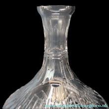Load image into Gallery viewer, Vintage GLENEAGLES Edinburgh Crystal Ship's Decanter. Height: 10 1/2 inches
