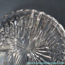 Load image into Gallery viewer, Vintage GLENEAGLES Edinburgh Crystal Ship's Decanter. Height: 10 1/2 inches
