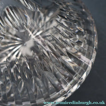Load image into Gallery viewer, Vintage GLENEAGLES Edinburgh Crystal Ship's Decanter. Height: 10 1/2 inches
