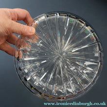 Load image into Gallery viewer, Vintage GLENEAGLES Edinburgh Crystal Ship's Decanter. Height: 10 1/2 inches
