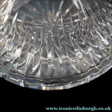 Load image into Gallery viewer, Vintage GLENEAGLES Edinburgh Crystal Ship's Decanter. Height: 10 1/2 inches
