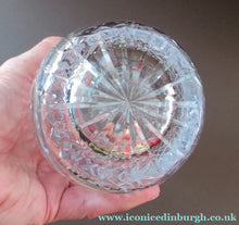 Load image into Gallery viewer, Iona Pattern Edinburgh Crystal Decanter (and two Crystal tumblers)
