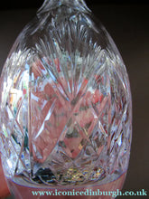 Load image into Gallery viewer, Iona Pattern Edinburgh Crystal Decanter (and two Crystal tumblers)
