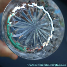 Load image into Gallery viewer, PAIR of Edinburgh Crystal Large Old Fashioned Whisky Tumblers. LOMOND PATTERN 3 1/4 inches
