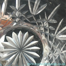 Load image into Gallery viewer, PAIR of Edinburgh Crystal Large Old Fashioned Whisky Tumblers. LOMOND PATTERN 3 1/4 inches
