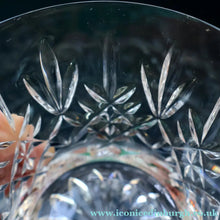 Load image into Gallery viewer, PAIR of Edinburgh Crystal Large Old Fashioned Whisky Tumblers. LOMOND PATTERN 3 1/4 inches
