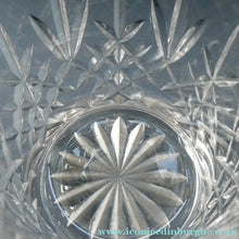 Load image into Gallery viewer, PAIR of Edinburgh Crystal Large Old Fashioned Whisky Tumblers. LOMOND PATTERN 3 1/4 inches
