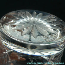 Load image into Gallery viewer, PAIR of Edinburgh Crystal Large Old Fashioned Whisky Tumblers. LOMOND PATTERN 3 1/4 inches
