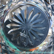 Load image into Gallery viewer, PAIR of Edinburgh Crystal Large Old Fashioned Whisky Tumblers. LOMOND PATTERN 3 1/4 inches
