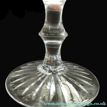 Load image into Gallery viewer, PAIR of Edinburgh Crystal Large Red Wine Goblets. LOMOND PATTERN 6 3/4 inche
