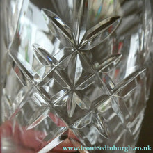 Load image into Gallery viewer, PAIR of Edinburgh Crystal Large Red Wine Goblets. LOMOND PATTERN 6 3/4 inche
