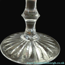 Load image into Gallery viewer, PAIR of Edinburgh Crystal Large Red Wine Goblets. LOMOND PATTERN 6 3/4 inche
