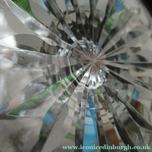 Load image into Gallery viewer, Pair of EDINBURGH CRYSTAL Small Wine OBAN Glasses. SIGNED Height 5 inches
