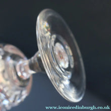 Load image into Gallery viewer, EDINBURGH CRYSTAL. PAIR of WATER Glasses. Appin Pattern. 5 inches
