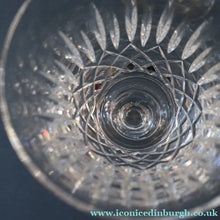 Load image into Gallery viewer, EDINBURGH CRYSTAL. PAIR of WATER Glasses. Appin Pattern. 5 inches
