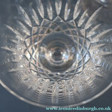 Load image into Gallery viewer, EDINBURGH CRYSTAL. PAIR of WATER Glasses. Appin Pattern. 5 inches
