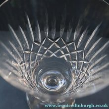 Load image into Gallery viewer, EDINBURGH CRYSTAL. PAIR of WATER Glasses. Appin Pattern. 5 inches
