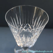 Load image into Gallery viewer, EDINBURGH CRYSTAL. PAIR of WATER Glasses. Appin Pattern. 5 inches
