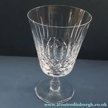 Load image into Gallery viewer, EDINBURGH CRYSTAL. PAIR of WATER Glasses. Appin Pattern. 5 inches
