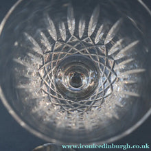 Load image into Gallery viewer, EDINBURGH CRYSTAL. PAIR of WATER Glasses. Appin Pattern. 5 inches
