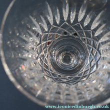 Load image into Gallery viewer, EDINBURGH CRYSTAL. PAIR of WATER Glasses. Appin Pattern. 5 inches
