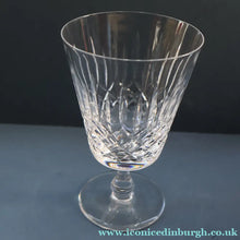 Load image into Gallery viewer, EDINBURGH CRYSTAL. PAIR of WATER Glasses. Appin Pattern. 5 inches
