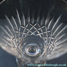 Load image into Gallery viewer, EDINBURGH CRYSTAL. PAIR of WATER Glasses. Appin Pattern. 5 inches
