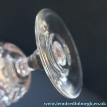 Load image into Gallery viewer, EDINBURGH CRYSTAL. PAIR of WATER Glasses. Appin Pattern. 5 inches
