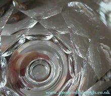 Load image into Gallery viewer, PAIR of Edinburgh Crystal Wine Goblets. ED 134 PATTERN. Height 6 1/2 inches - VINTAGE CRYSTAL GLASSES
