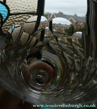 Load image into Gallery viewer, PAIR of Edinburgh Crystal Wine Goblets. ED 134 PATTERN, Height 6 1/2 inches
