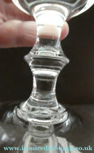 Load image into Gallery viewer, PAIR of Edinburgh Crystal Large Goblets. ED 134 PATTERN 6 1/2inches
