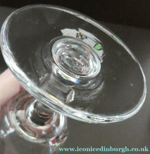 Load image into Gallery viewer, PAIR of Edinburgh Crystal Wine Goblets. ED 134 PATTERN, Height 6 1/2 inches
