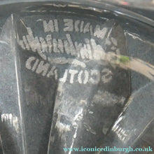 Load image into Gallery viewer, RARE 1950s Edinburgh Crystal TANKARD: HIGHLAND Pattern. 4 1/4 inches tall
