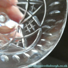Load image into Gallery viewer, Edinburgh Crystal Set of Six Small Sherry or Liqueur Glasses. 4 inches high

