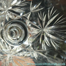 Load image into Gallery viewer, EDINBURGH CRYSTAL. Set of TEN Matching STAR OF EDINBURGH Sherry Glasses 4 1/2 inches in height

