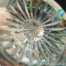 Load image into Gallery viewer, EDINBURGH CRYSTAL. Set of TEN Matching STAR OF EDINBURGH Sherry Glasses 4 1/2 inches in height
