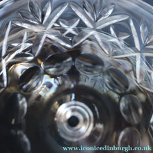 Load image into Gallery viewer, Vintage EDINBURGH CRYSTAL Seven Champagne Coupes / Sorbet Dishes with Stylish &amp; Rarer LOCHIEL Pattern. 3 3/4 inches
