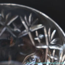 Load image into Gallery viewer, Vintage EDINBURGH CRYSTAL Seven Champagne Coupes / Sorbet Dishes with Stylish &amp; Rarer LOCHIEL Pattern. 3 3/4 inches

