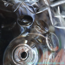 Load image into Gallery viewer, Vintage EDINBURGH CRYSTAL Seven Champagne Coupes / Sorbet Dishes with Stylish &amp; Rarer LOCHIEL Pattern. 3 3/4 inches
