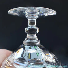 Load image into Gallery viewer, Vintage EDINBURGH CRYSTAL Seven Champagne Coupes / Sorbet Dishes with Stylish &amp; Rarer LOCHIEL Pattern. 3 3/4 inches
