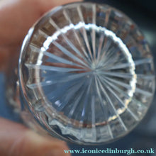 Load image into Gallery viewer, JOB LOT. Vintage Edinburgh Crystal Smaller Whisky Tumblers (Total of Seven). STAR OF EDINBURGH. 3 inches
